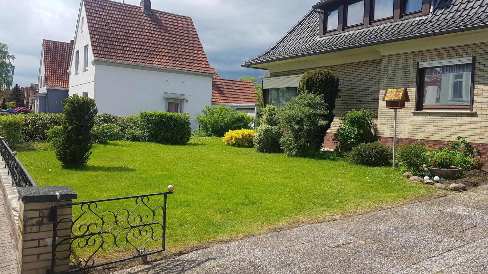 Unterweser Zimmer Brake  Dış mekan fotoğraf